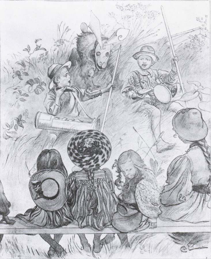 Carl Larsson The Poachers